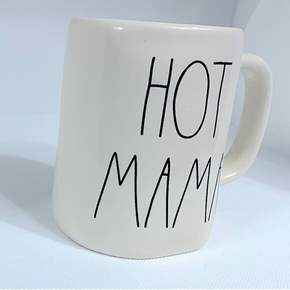 Rae Dunn Hot Mama Ceramic Mug‎ - Picture 2 of 6